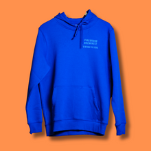 Load image into Gallery viewer, Blue Surfing Bird Hoodie
