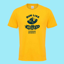 Load image into Gallery viewer, Run Like Helles Running T Shirt