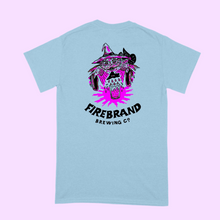 Load image into Gallery viewer, Light Blue Wizard T Shirt