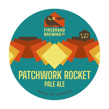 Load image into Gallery viewer, Patchwork Rocket Pale 4%