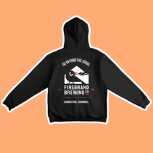 Load image into Gallery viewer, Firebrand Black Hoodie
