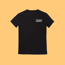 Load image into Gallery viewer, Firebrand Logo T-Shirt - Black
