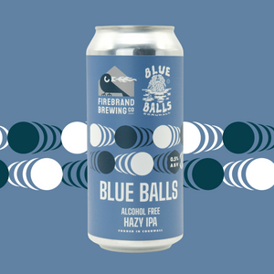 Blue Balls Alcohol-Free Hazy IPA