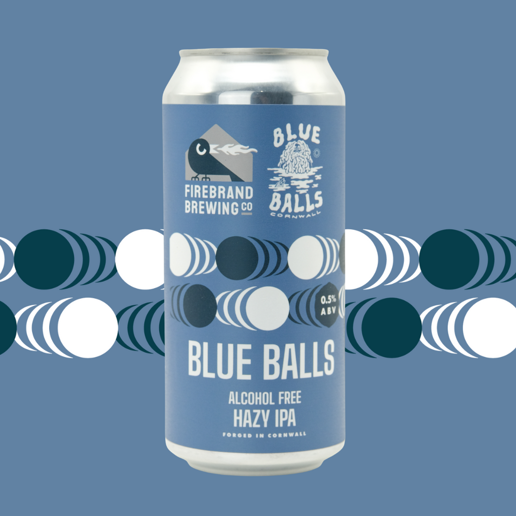 Blue Balls Alcohol-Free Hazy IPA