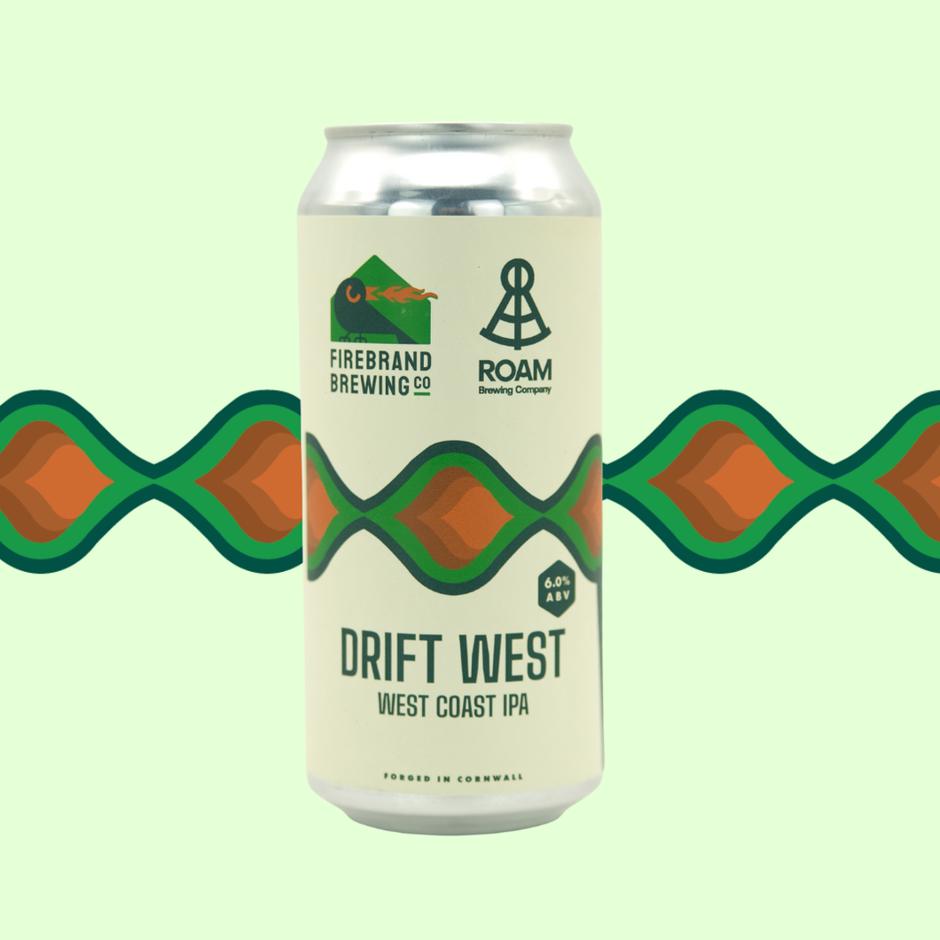 Drift West West Coast IPA Roam Collab