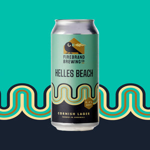 Helles Beach Cornish Lager 4.4%