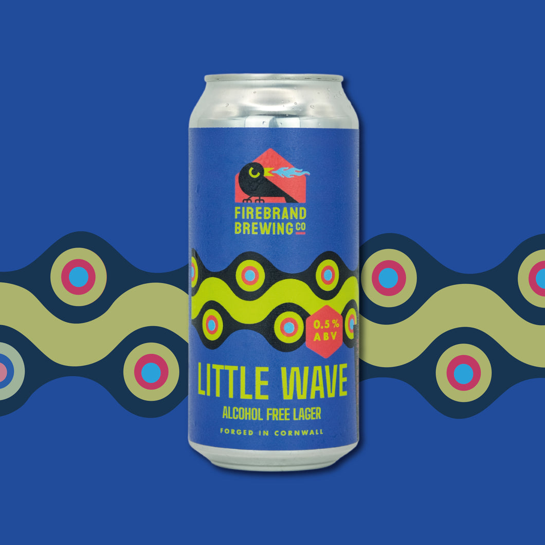 Little Wave Alcohol-Free Lager