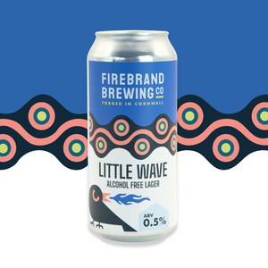 Little Wave Alcohol-Free Lager