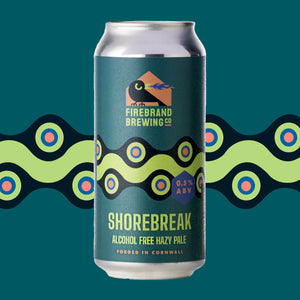 Shorebreak Alcohol Free Hazy Pale