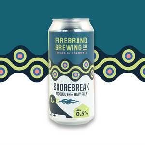 Shorebreak Alcohol Free Hazy Pale