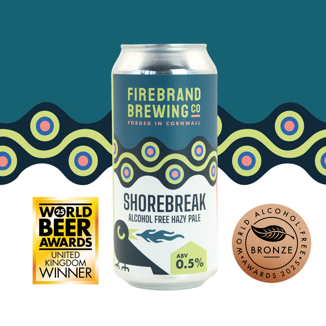 Shorebreak Alcohol Free Hazy Pale