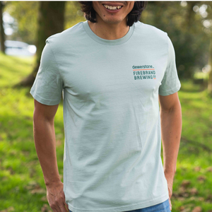 Firebrand x Dewerstone Organic Cotton T Shirt