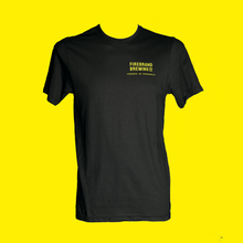 Load image into Gallery viewer, Firebrand Chough Logo T-Shirt - Black

