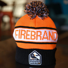 Load image into Gallery viewer, Firebrand Bobble Hat
