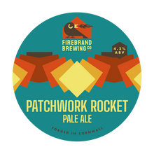 Load image into Gallery viewer, Patchwork Rocket Pale 4%
