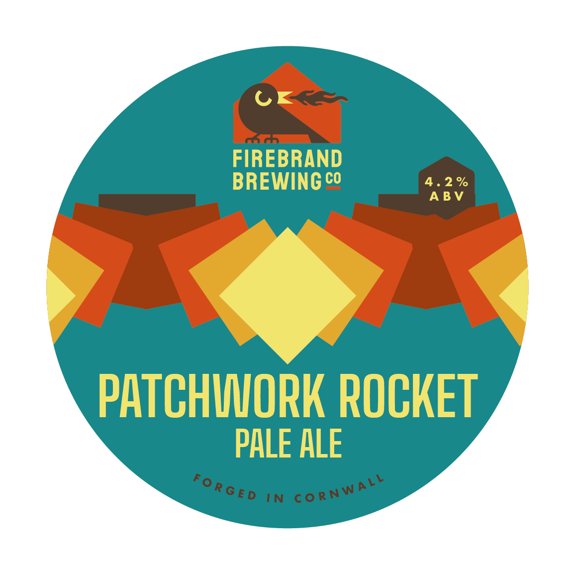 Patchwork Rocket | Pale Ale | Firebrand Brewing Co